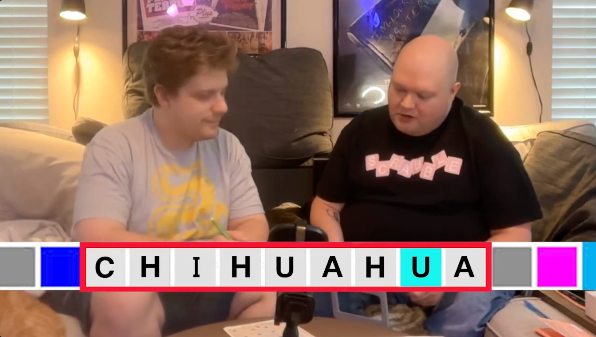 TV Scrabble