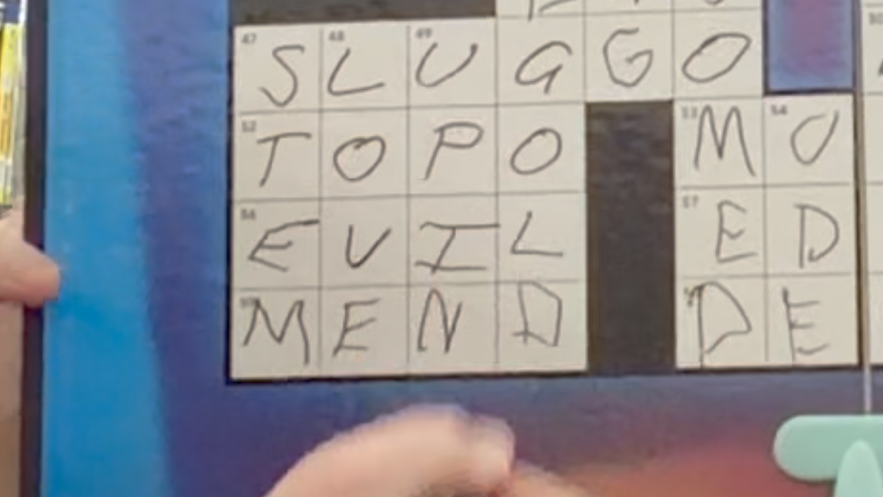 Merv Griffin's Crosswords