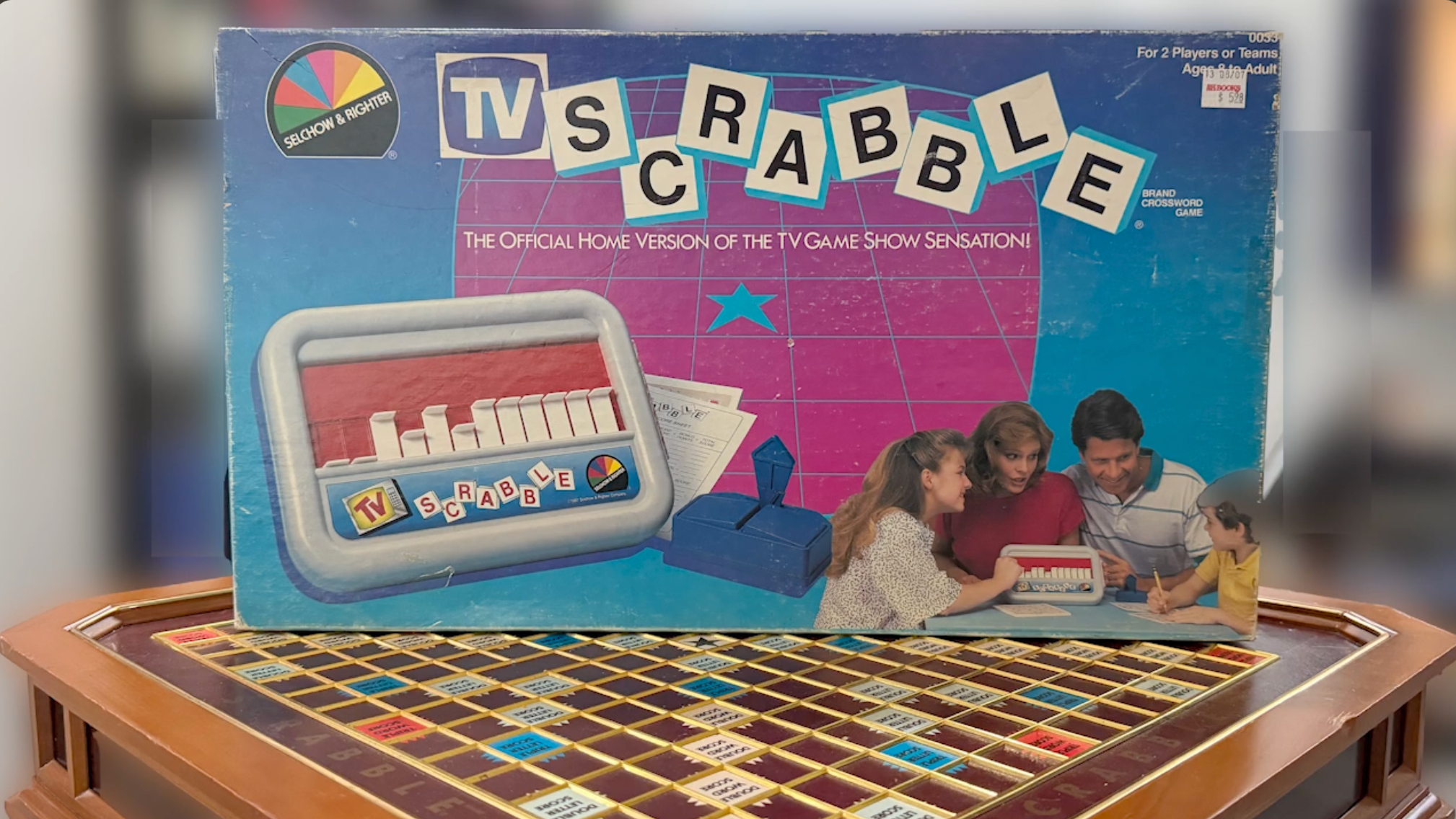 TV Scrabble: What We Found in the Box